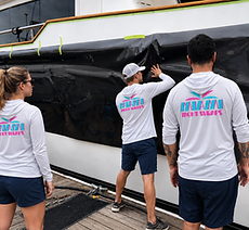 Miami Yacht Wraps Crew at Work.png