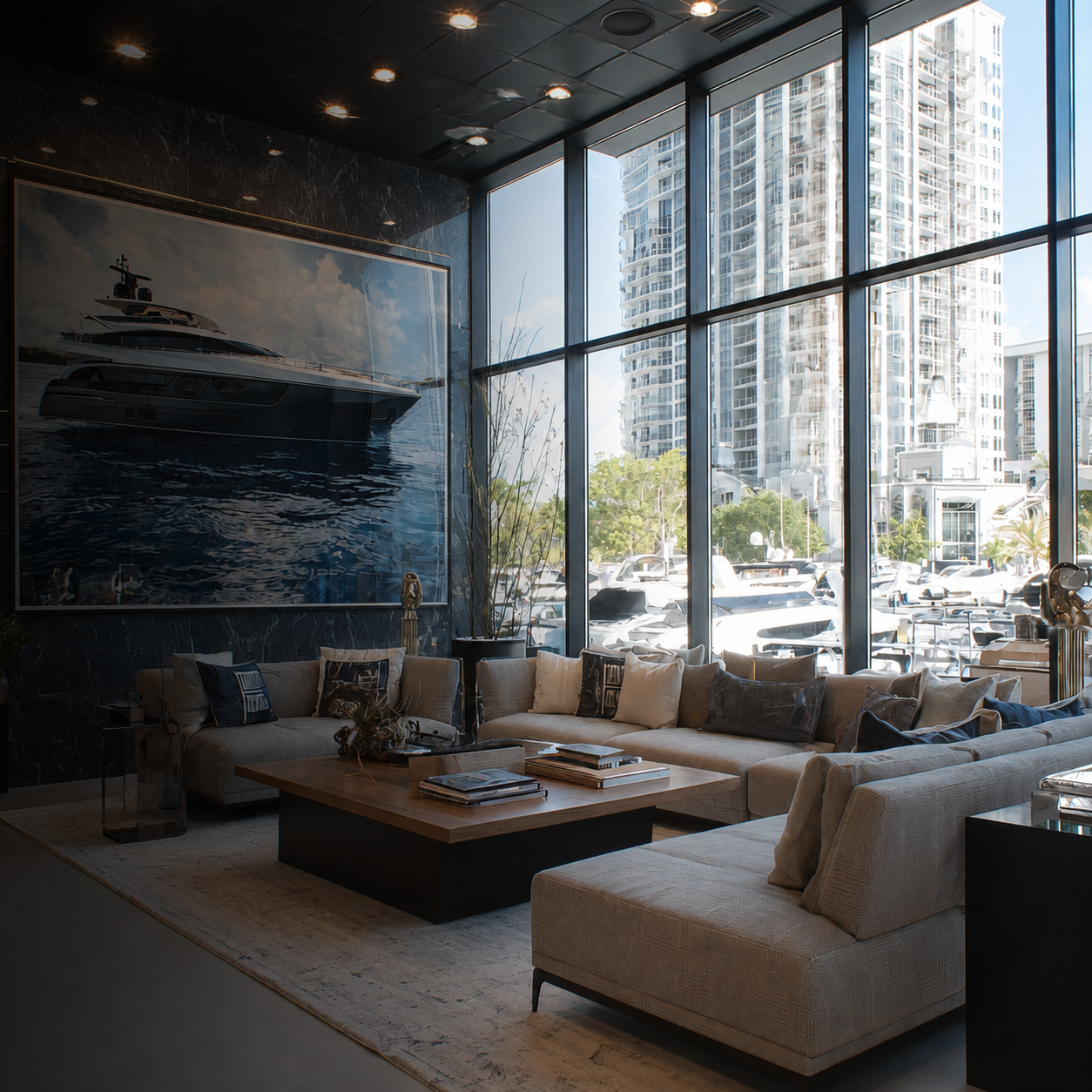 Miami Yacht Wraps